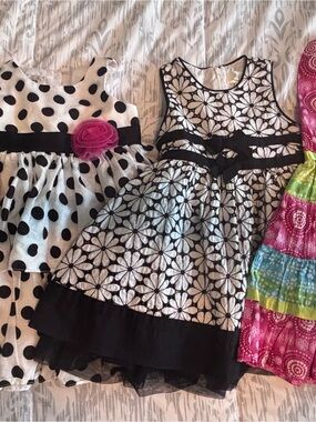 24 month/2T Party Dress Lot
